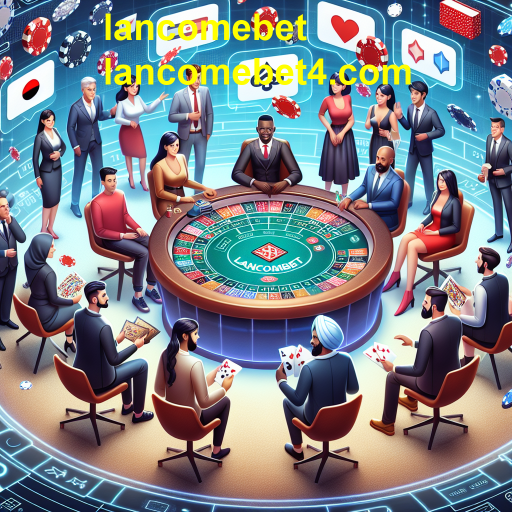 Explorando a Categoria Comunidade do Lancomebet