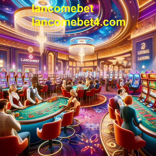 Descubra o Mundo dos Jogos na LancomeBet