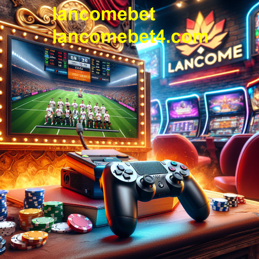 Lancomebet é uma plataforma de jogos online que oferece uma ampla variedade de opções tanto para novatos quanto para jogadores experientes. Com um ambiente seguro e dinâmico, é o lugar ideal para apostar em esportes, jogar cassino e participar de promoções emocionantes.